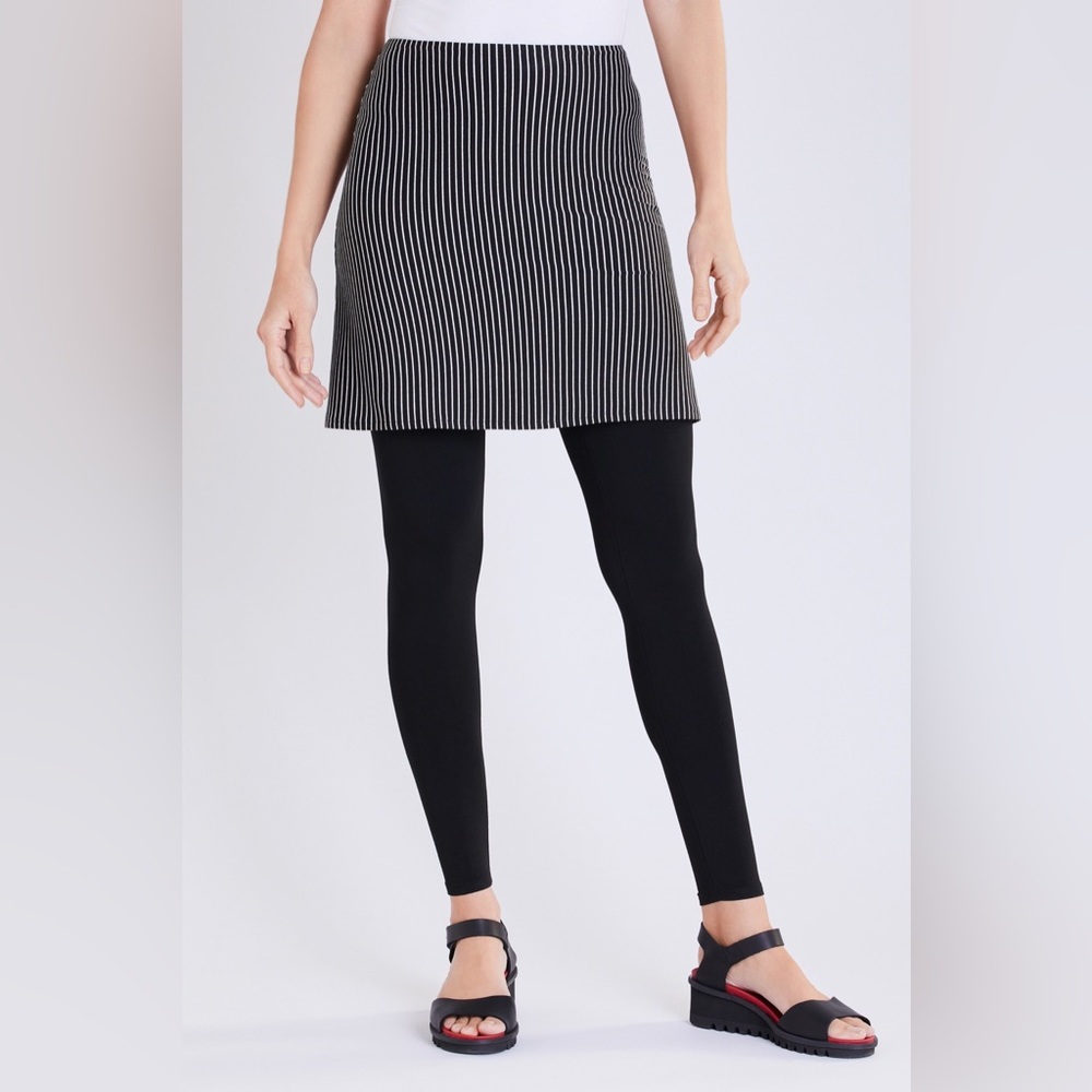 F.H. Clothing Co. Striped Skirted Legging